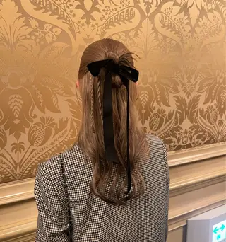 ロング ヘアアレンジ 🫧Ai/ ロロネー森ノ宮💖のヘアスタイル