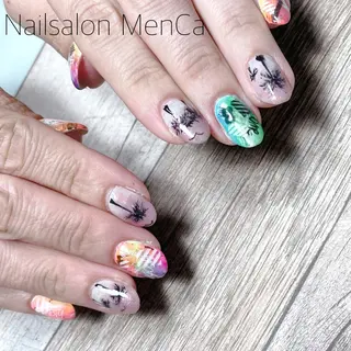 ネイル 江崎 景子のネイルデザイン