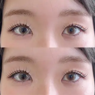 マツエク・マツパ Luana anriのマツエク・マツパデザイン