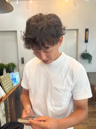 ショート rise /メンズカットのヘアスタイル