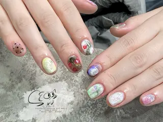 ネイル S.nail所属・S.nail _のネイルデザイン