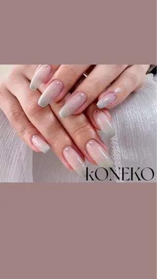 ネイル コネコネイルサロン モデル用のネイルデザイン
