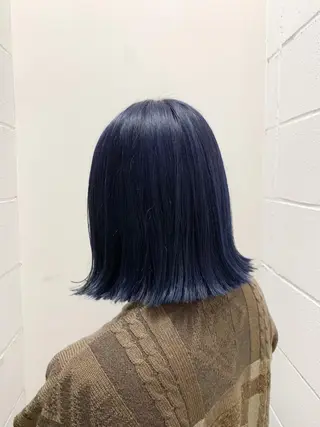 ミディアム カラー THE./ブリーチ 透感カラー/髪質改善のヘアスタイル