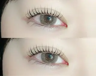 パーマ kamie nanohaのマツエク・マツパデザイン