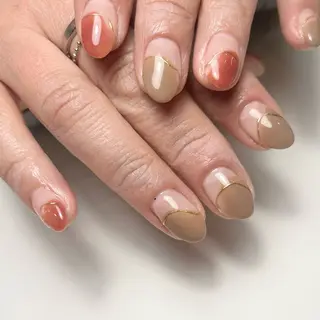 ネイル ballie／小野原 なつみのネイルデザイン