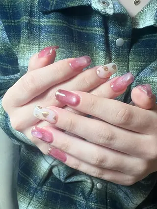 ネイル H&B salon 優里のネイルデザイン