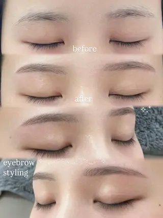 アイブロウ KURUN所属・KURUN ami.⋆𝜗𝜚のマツエク・マツパデザイン