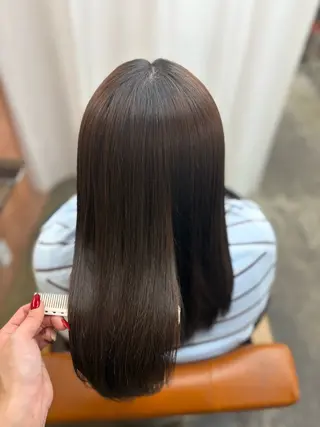 ミディアム Retsu /UniQのヘアスタイル