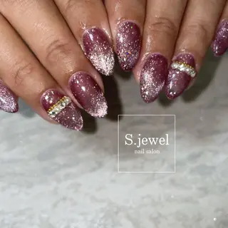 ネイル S♡JEWEL所属・S. JEWELのネイルデザイン