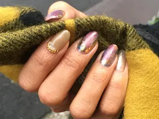 ネイル N-mode所属・yuya JNA本部認定講師のネイルデザイン