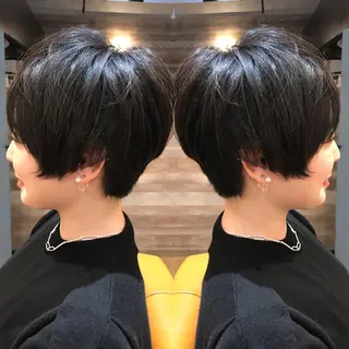 ショート 髪質改善特化 ミサワコウキのヘアスタイル
