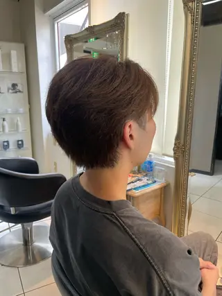 ショート カラー パーマ メンズ 🔥お値段以上🔥 メンズ特化たかひろのヘアスタイル