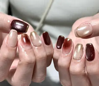 ネイル 🍑 momo_nailのネイルデザイン