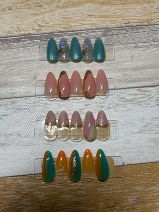 ネイル oki nailのネイルデザイン