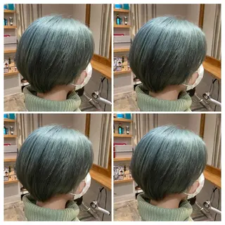 ミディアム カラー 💎髪質改善／艶髪 荻原💎のヘアスタイル