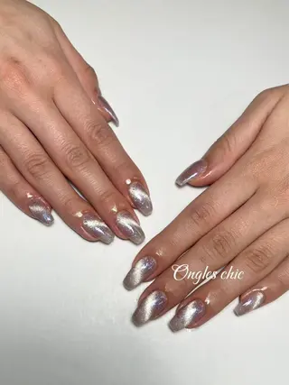 ネイル ongles chicのネイルデザイン
