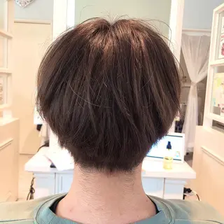 カラー メンズ 髪質改善&ストレート ‪✂︎‬鈴木青樹のヘアスタイル