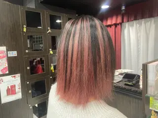 ショート 量産ヘアセット/ ヘアメAyakaのヘアスタイル