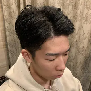 ショート メンズ プレミアムバーバー新宿店所属・新宿駅近！ 💈口コミ多数✨のヘアスタイル