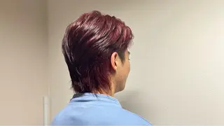 ミディアム メンズ 🎀tokute ナオ🧸のヘアスタイル