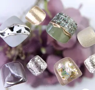 ネイル Nail&まつげエクステsalon cure-キュア-所属・今野 薫のネイルデザイン