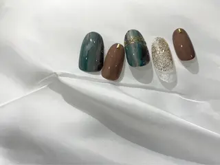 ネイル ⭐︎休業中の練習⭐︎ JNA認定講師髙橋のネイルデザイン