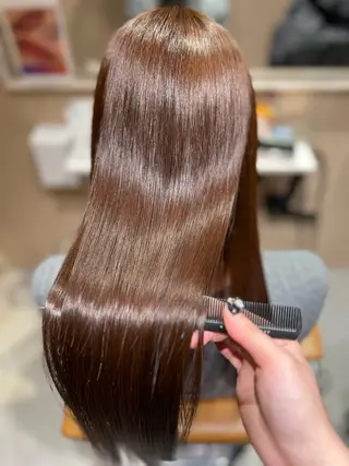 カラー TAKAHASI ⚠️土日施術不可のヘアスタイル