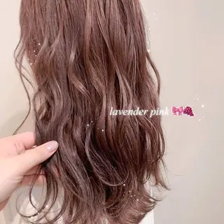 ロング 𝙢𝙞𝙮𝙪🎀 girly hairのヘアスタイル