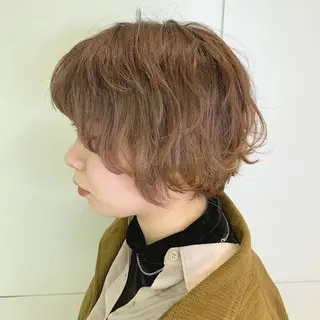 ショート RUB-A-DUB所属・橘田 佳樹のヘアスタイル
