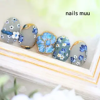 ネイル nails muu まゆのネイルデザイン