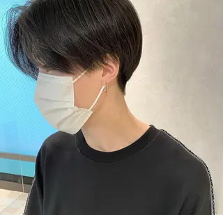 ミディアム カラー ヘアアレンジ メンズ Alea by  little横浜所属・💞あざと可愛い💞 児玉大地のヘアスタイル