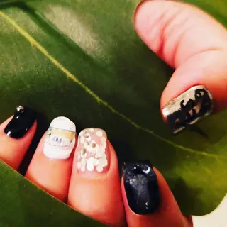 ネイル bebe nailのネイルデザイン