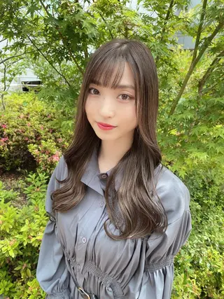 ロング カラー 女性が憧れる ショート/角田愛和のヘアスタイル