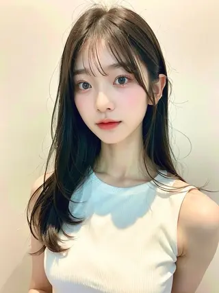 ロング レビジュヘア 京都/桂のヘアスタイル