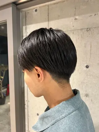 メンズ 🤡暖色艶カラー 🤡みさきのヘアスタイル