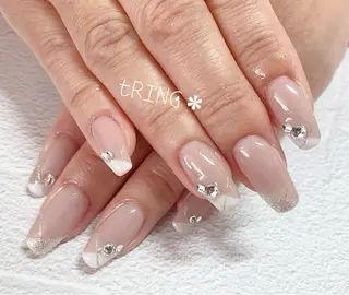 ネイル tRING＊ しいの木台のネイルデザイン