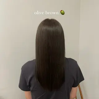 カラー 蓑輪 璃央のヘアスタイル