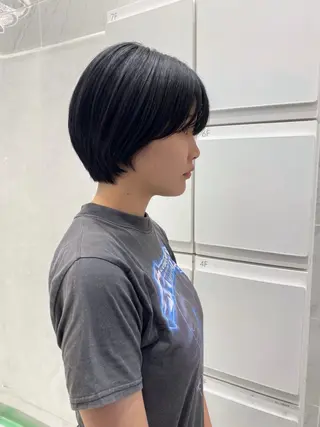 ショート カラー ヘアアレンジ ANBRERA　中目黒所属・mina ☺︎ 中目黒 中野のヘアスタイル