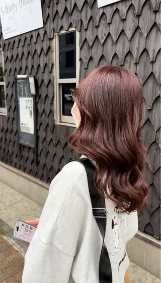 セミロング ⭐️💛骨格を診断 髪質改善◎RIKIのヘアスタイル