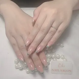 ネイル さくら💮💮 【オフ無料】のネイルデザイン