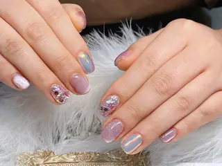 ネイル JOJOネイル所属・JOJO ネイルのネイルデザイン