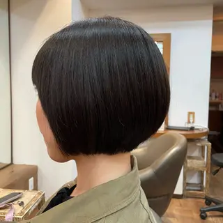 ショート 西村 友佑のヘアスタイル