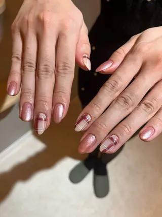 ネイル people所属・luster shihoのネイルデザイン