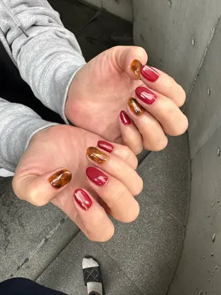 ネイル NAIL Salon IP所属・長谷川 奈緒美のネイルデザイン