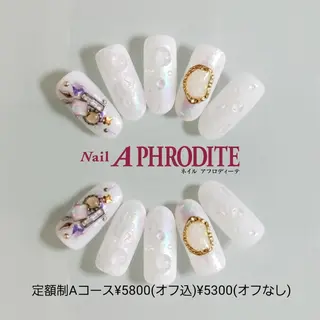 ネイル Nail  Aphroditeのネイルデザイン