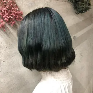 ショート カラー wakana 【ブリーチカラー】のヘアスタイル