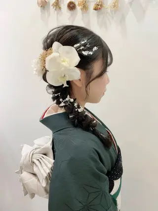 ヘアアレンジ ノーブル美容室イオン高橋店所属・鈴木 純子のヘアスタイル