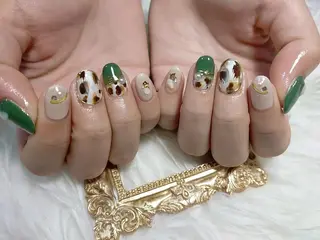 ネイル MiKi Nai池袋 長さだし得意のネイルデザイン