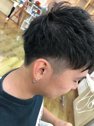 メンズ Ricci小針店所属・小池 隼人のヘアスタイル