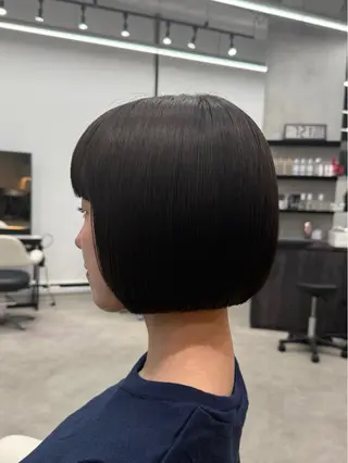 ショート カット¥1100 / 𝙍𝙪𝙣𝙖⟡.のヘアスタイル